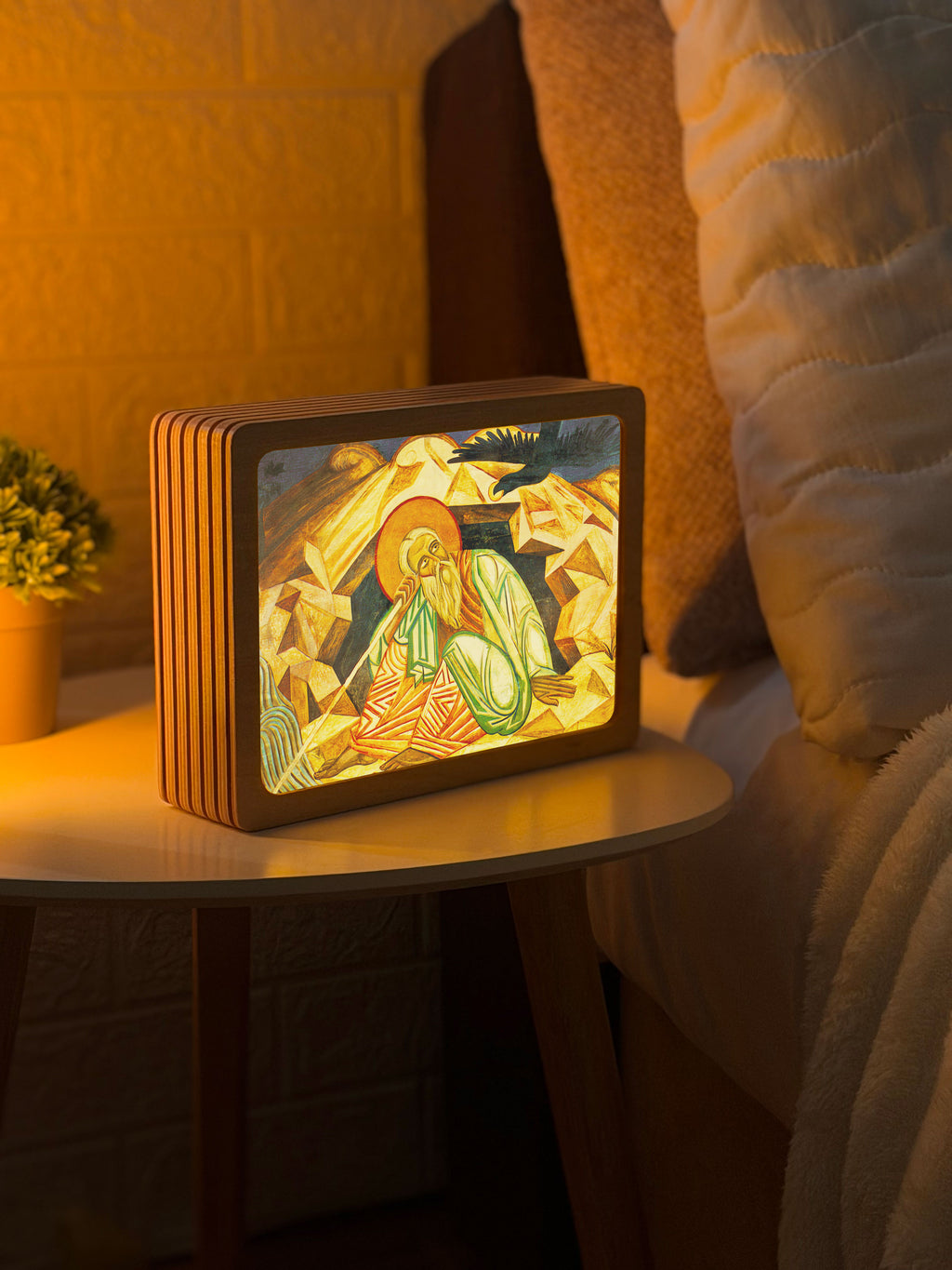 Art Lamp "Prophet Elijah. Mykhailo Boichuk"