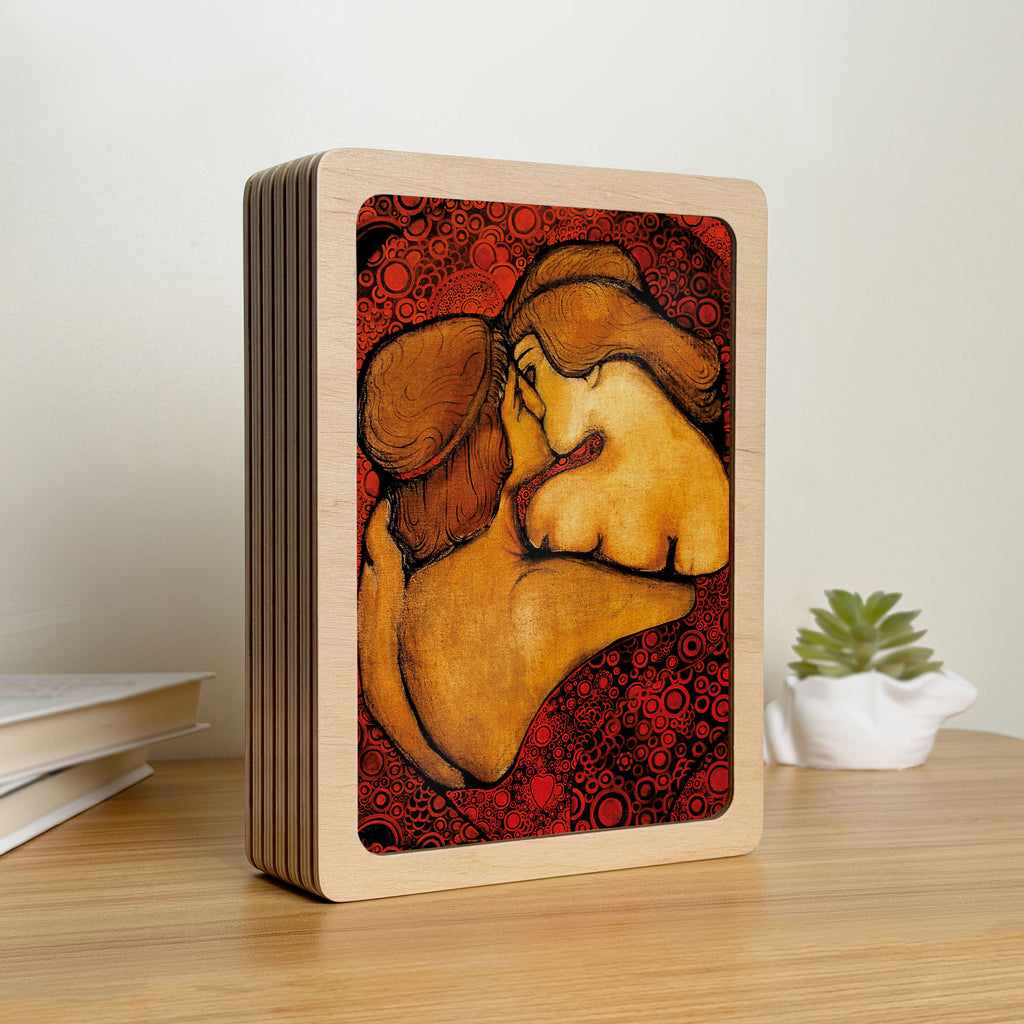 Art Lamp "The Kiss. Vsevolod Maksymovych"