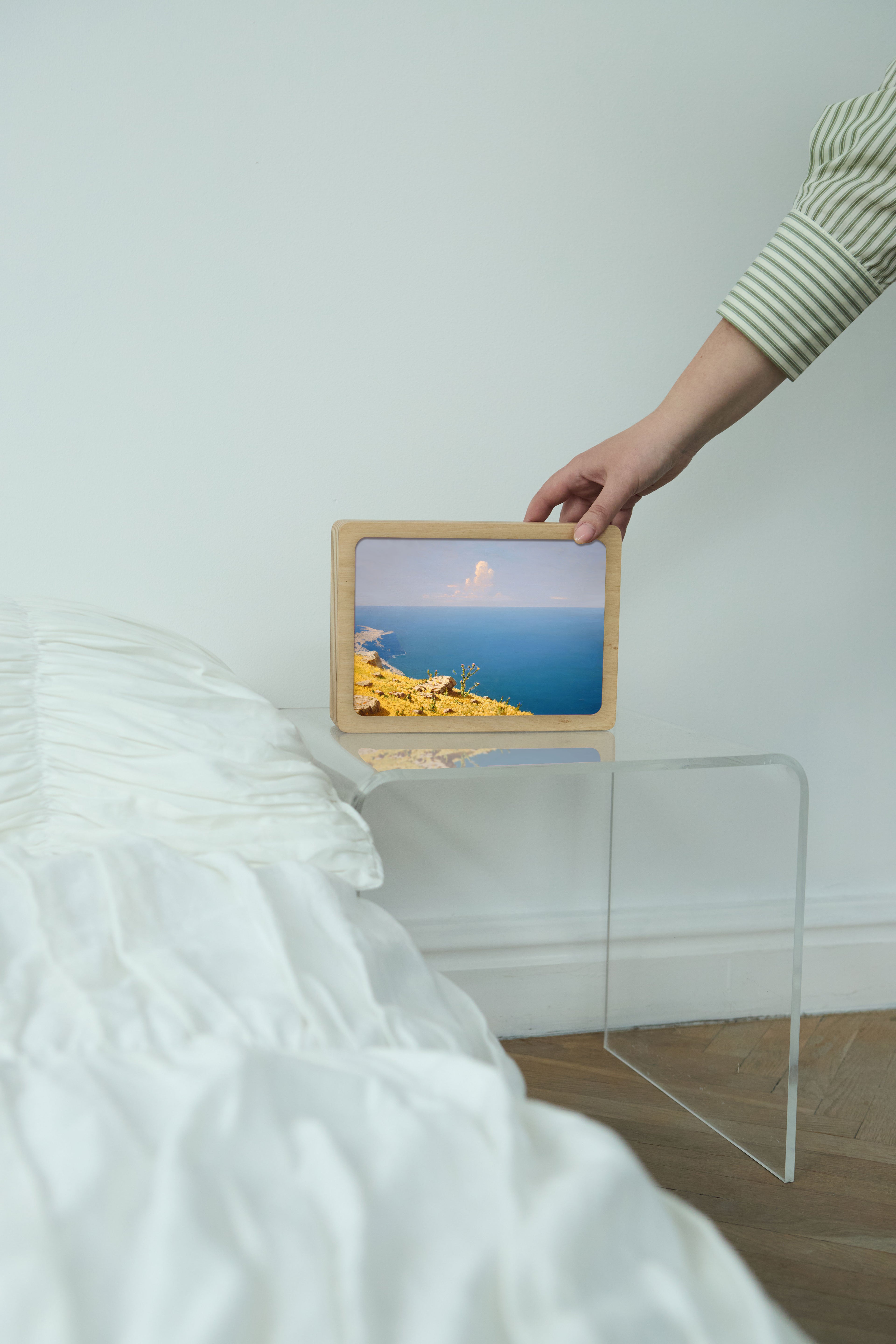 Art lamp "The Sea. Crimea by Arkhyp Kuindzhi"