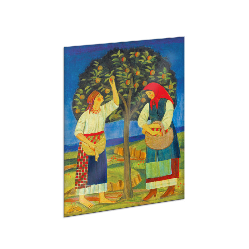 Interchangeable panel for art lamp 