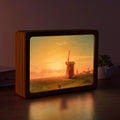 Art Lamp "Sunset in Ukraine. Ivan Aivazovsky"