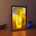 Art Lamp "Woman with Fish. Alexandra Exter"