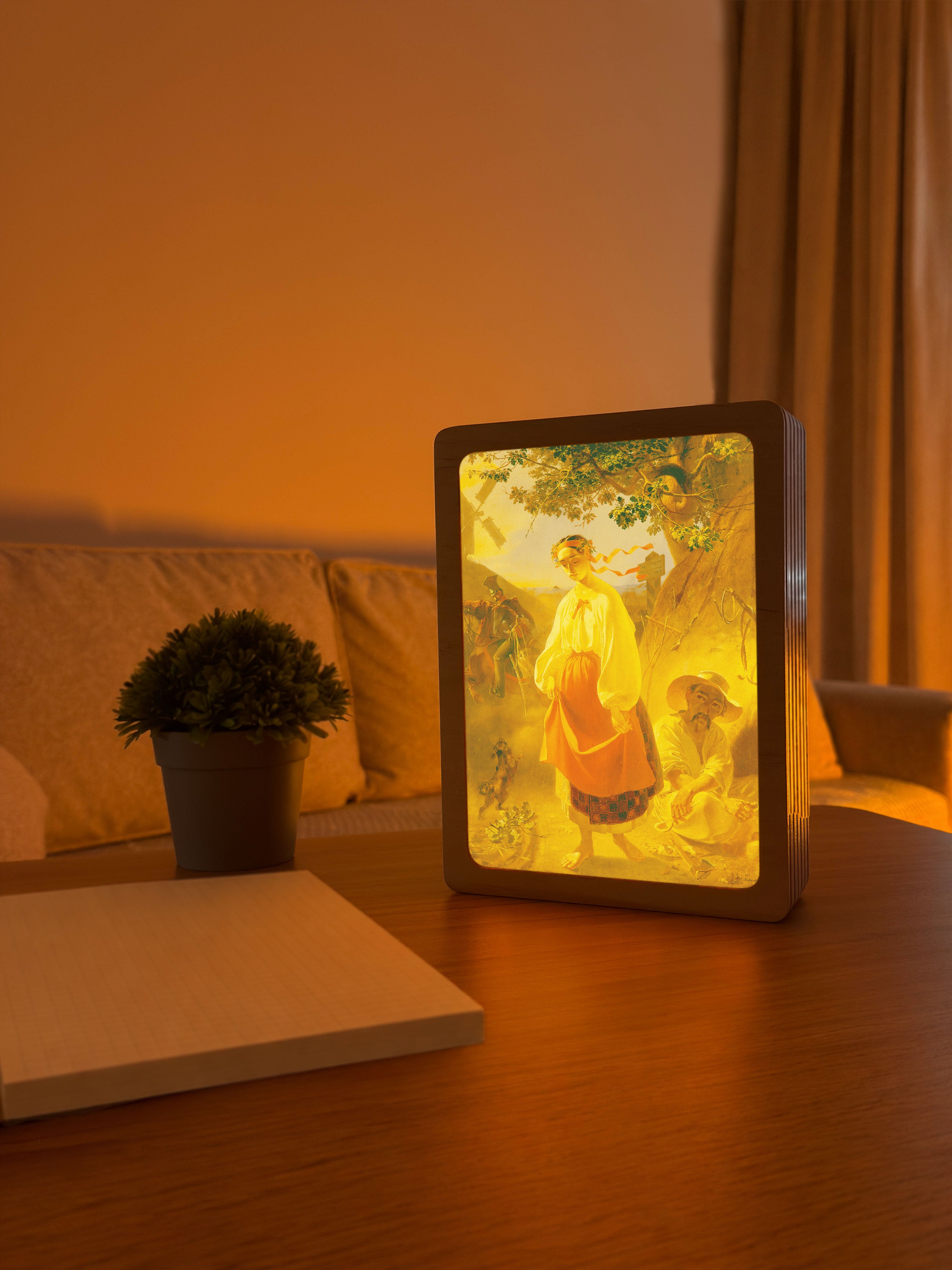 Art Lamp "Kateryna. Taras Shevchenko"