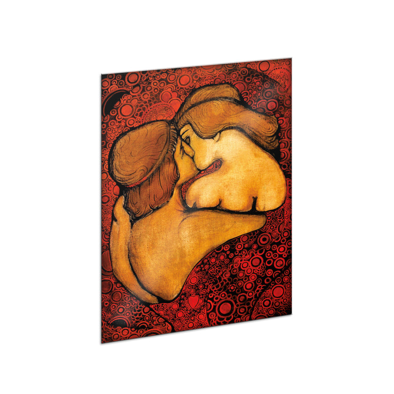 Interchangeable panel for art lamp 