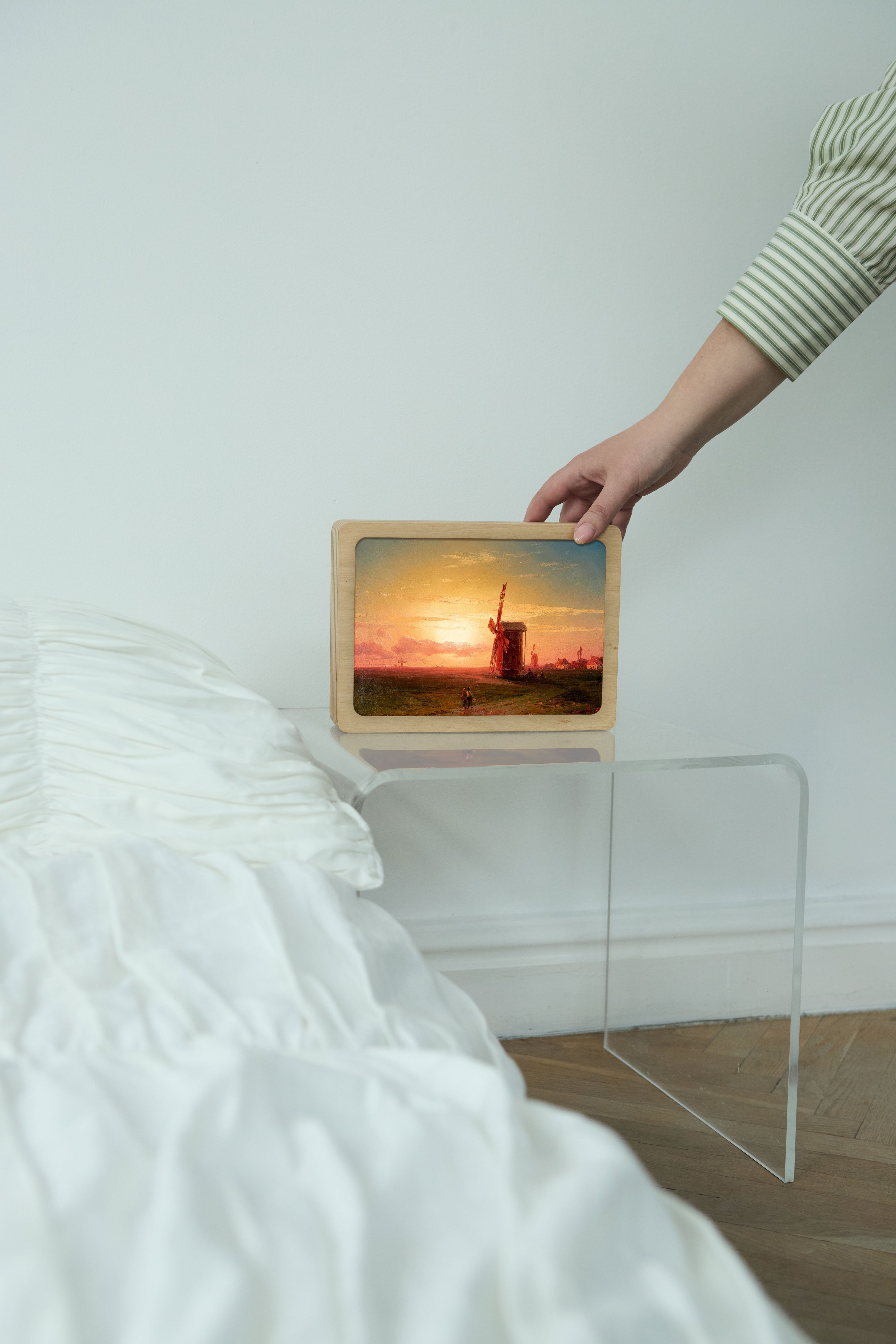 Art Lamp "Sunset in Ukraine. Ivan Aivazovsky"