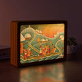 Art lamp "May you have it in a spoon, a bowl, and in a cradle. Mykhailo Onatsko"