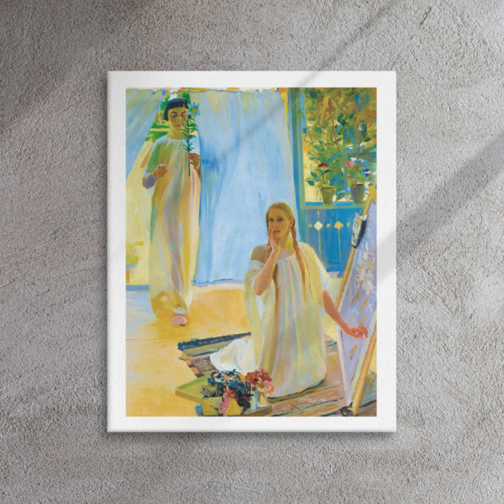 Canvas print "Annunciation. Oleksandr Murashko"