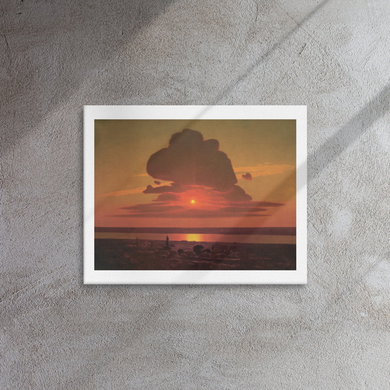 Canvas print - Red Sunset by Arkhyp Kuindzhi