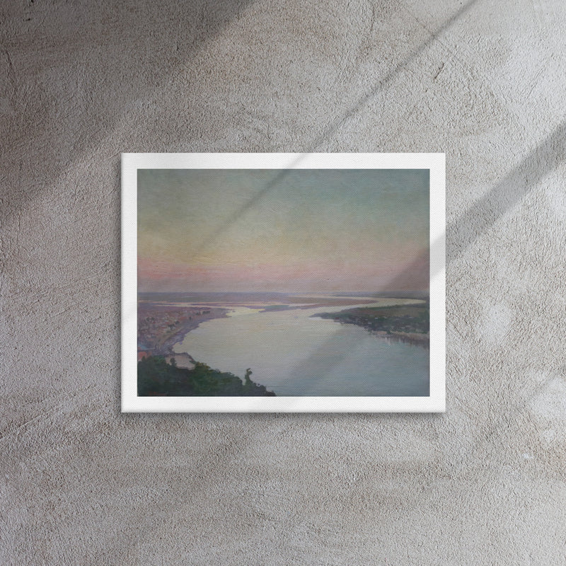 Canvas print - Dnipro by Ivan Trush