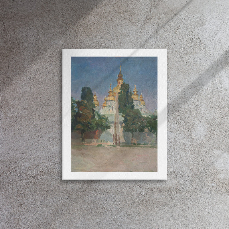 Canvas print - St. Michael's Cathedral in Kyiv by Ivan Trush