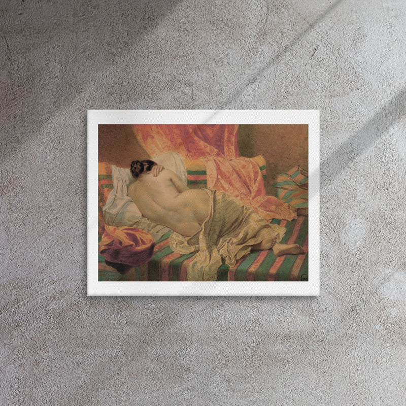 Canvas print - Odalisque by Taras Shevchenko